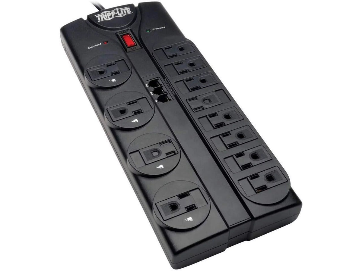 8 Feet 12 Outlet Surge Protector N864