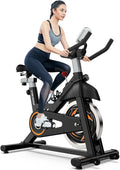 Indoor Cycling Exercise Bike 35 Lbs Flywheel J65860