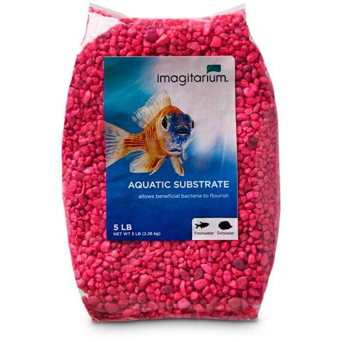 Neon Aquarium Gravel Substrate T4455