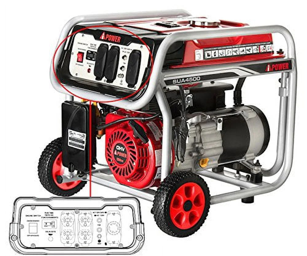 4500W Gasoline Powered Generator X756115