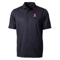 Men's Black Stretch Polo K586103