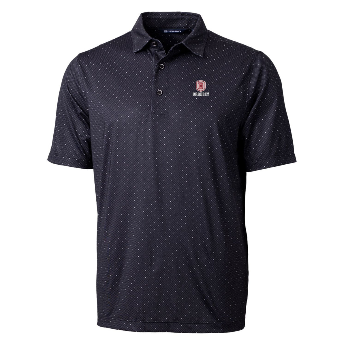 Men's Black Stretch Polo K586103