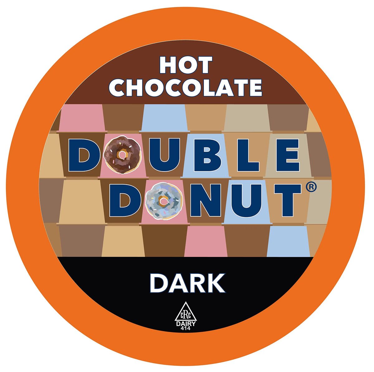 24 Count Dark Hot Chocolate Pods R5201