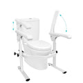 Toilet Safety Rails Heavy Duty Padded Hand Armrest B7927
