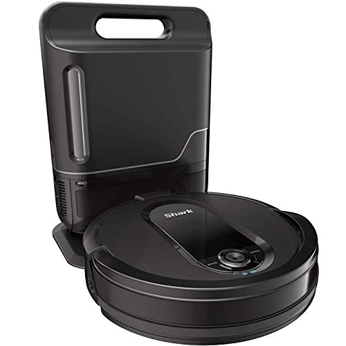 Voice Control Robot Vacuum with Home Mapping, Self-Empty Base, Cool Grey A578428