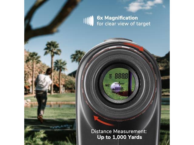 1000 Yards 6x Golf Rangefinder R5177