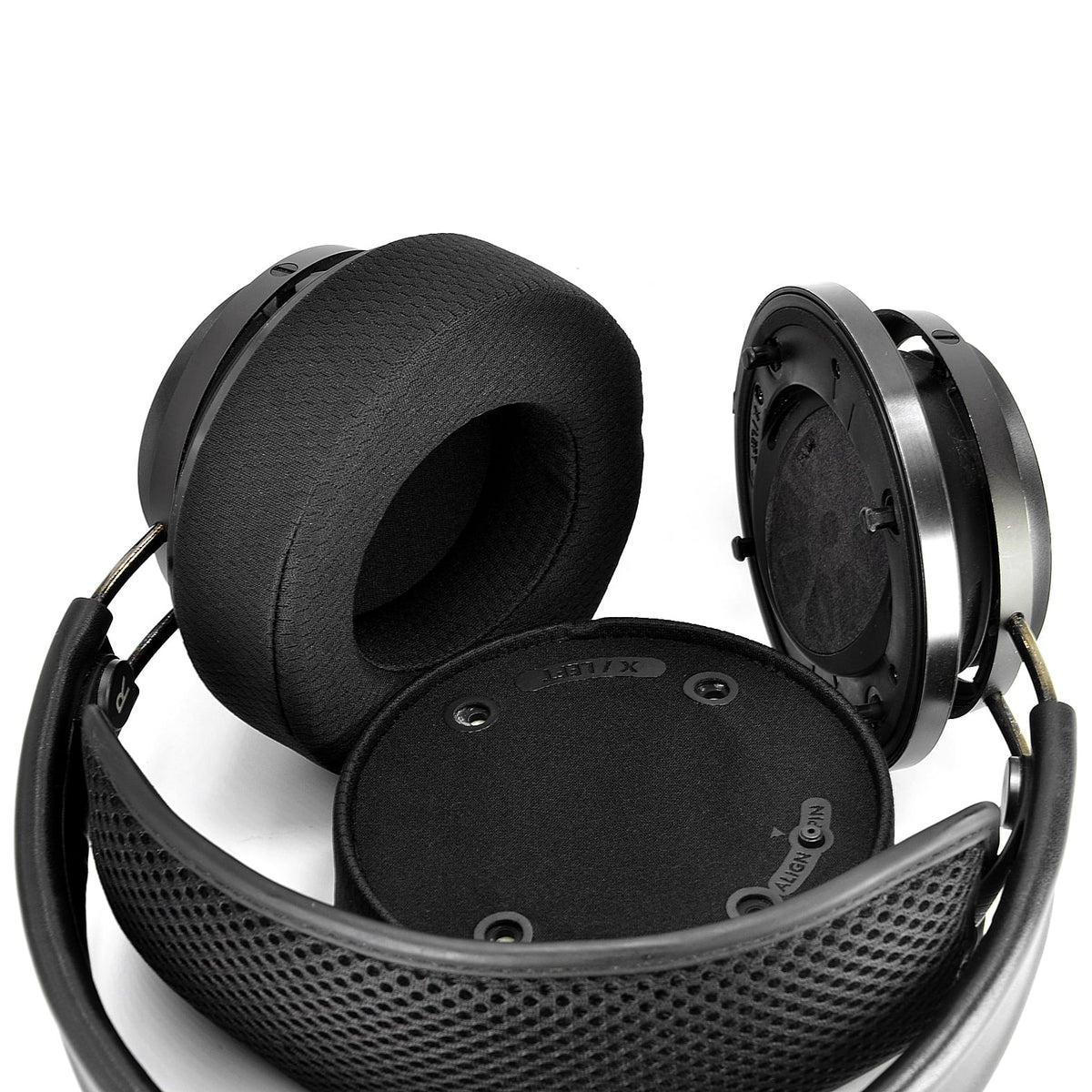 Replacement Ear Pads Protein Leather Memory Foam Cushion I8360