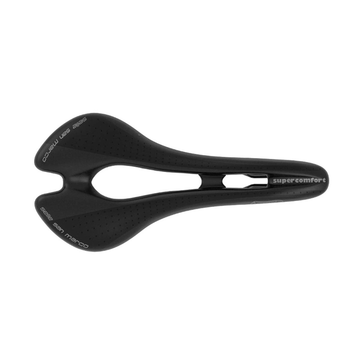 Black Wide Racing Saddle A29514