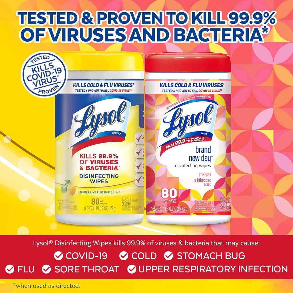 320 Count Disinfecting Wipes Y254