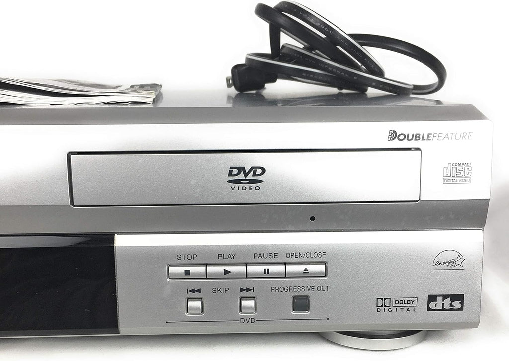 Double Feature DVD/VCR Combination Deck M887728