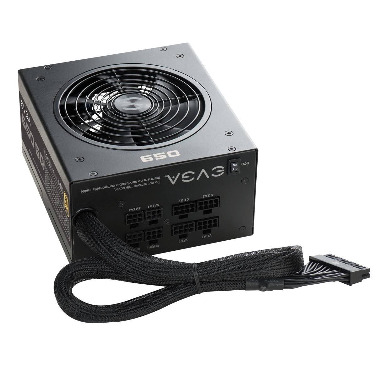 650 W 24-Pin ATX Black Power Supply Unit X15101