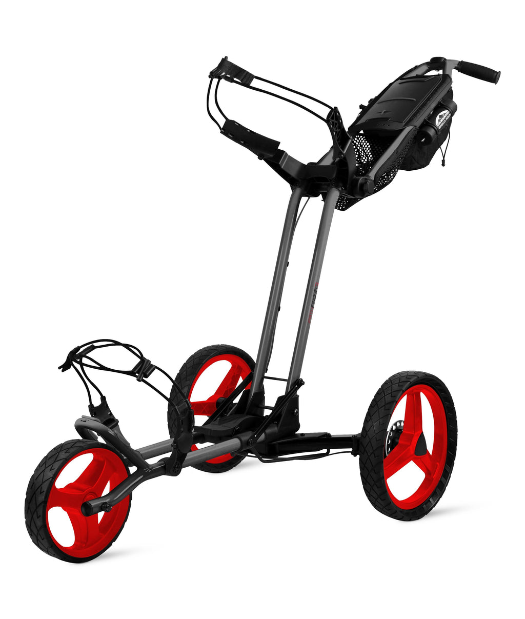Push Cart Grey/Red Y18808