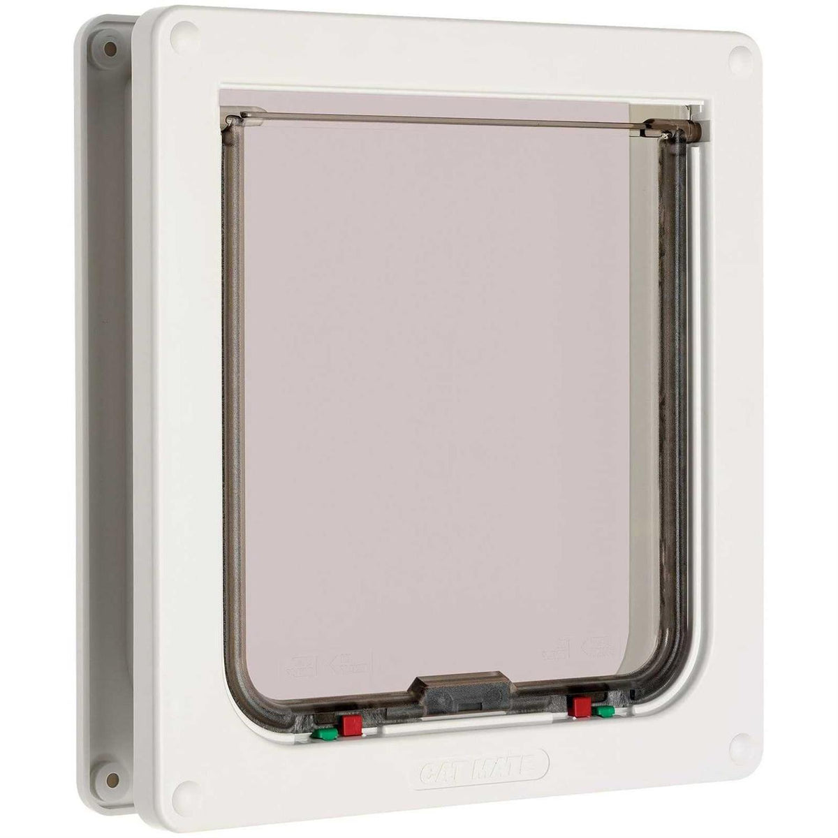 Large 4-Way Locking Cat / Small Dog Door Z53808