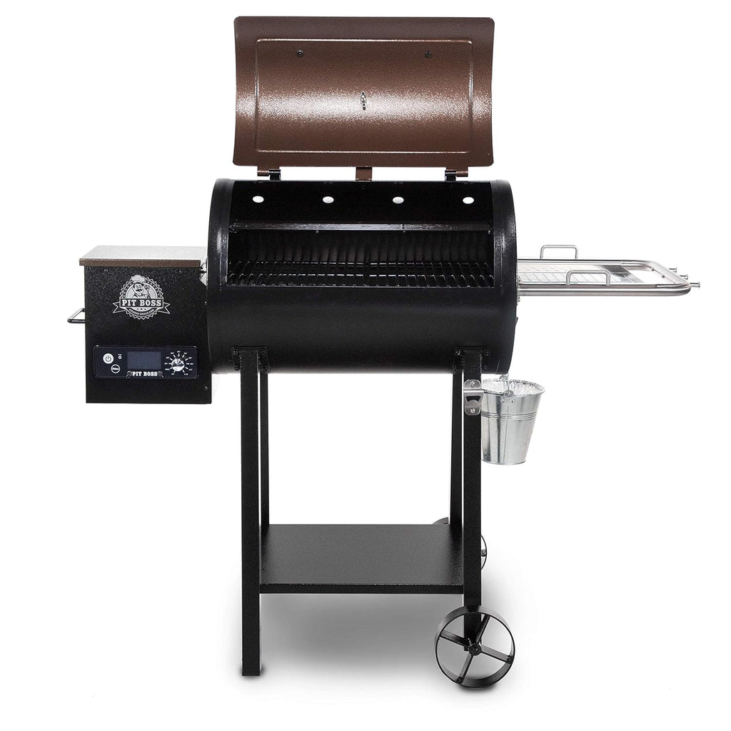Black Wood Pellet Grill K731051