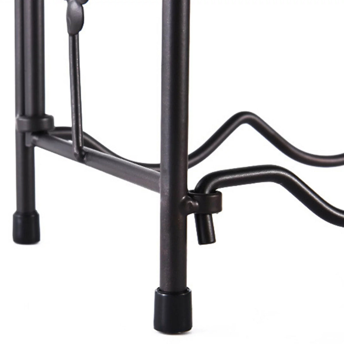 2-Tier 8 Bottles Stackable Wine Rack X265