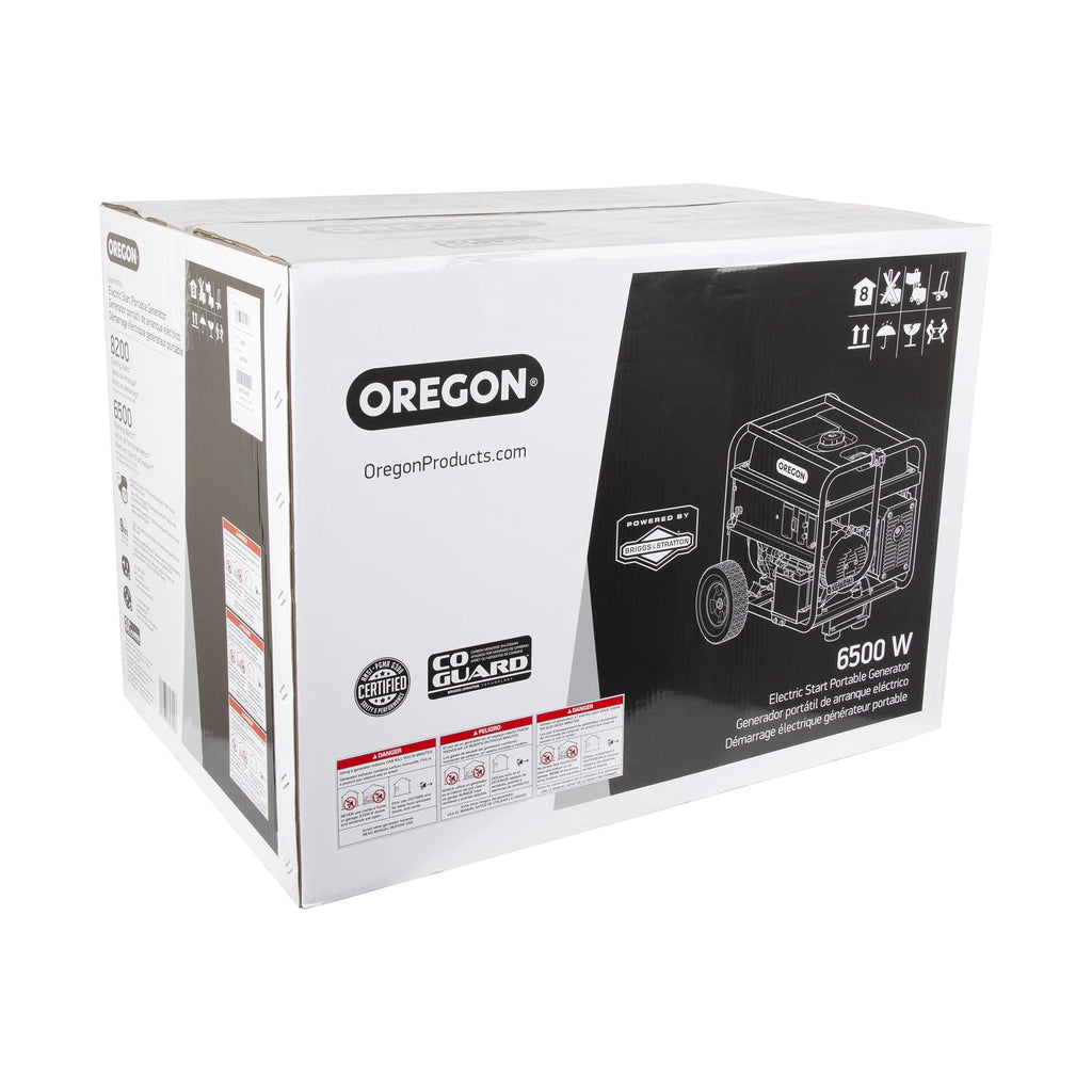 6500W Portable Generator J954360