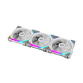 White 120 mm Case Fan (Pack of 3) D2353