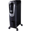 Black Digital Oil Filled Heater G655