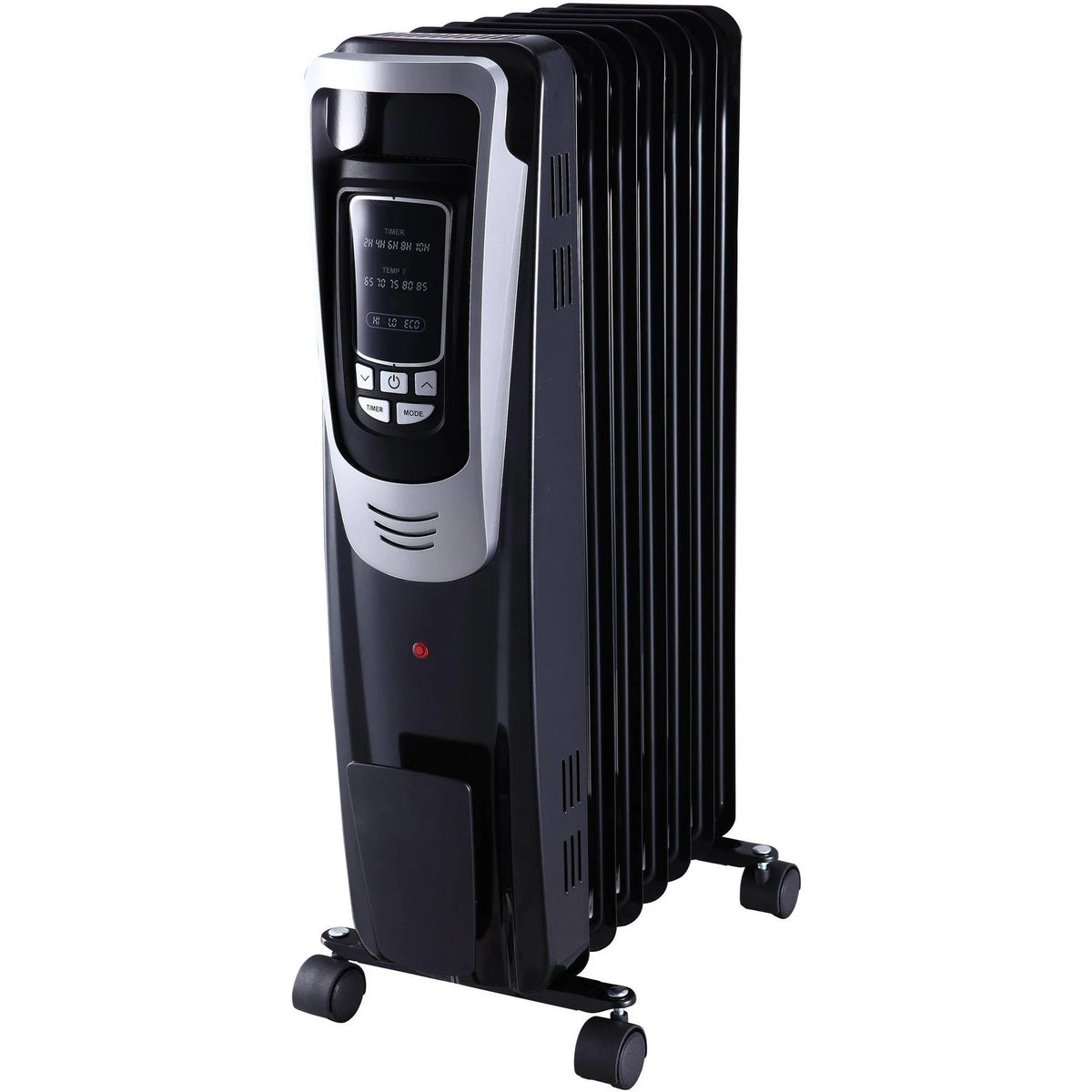 Black Digital Oil Filled Heater G655
