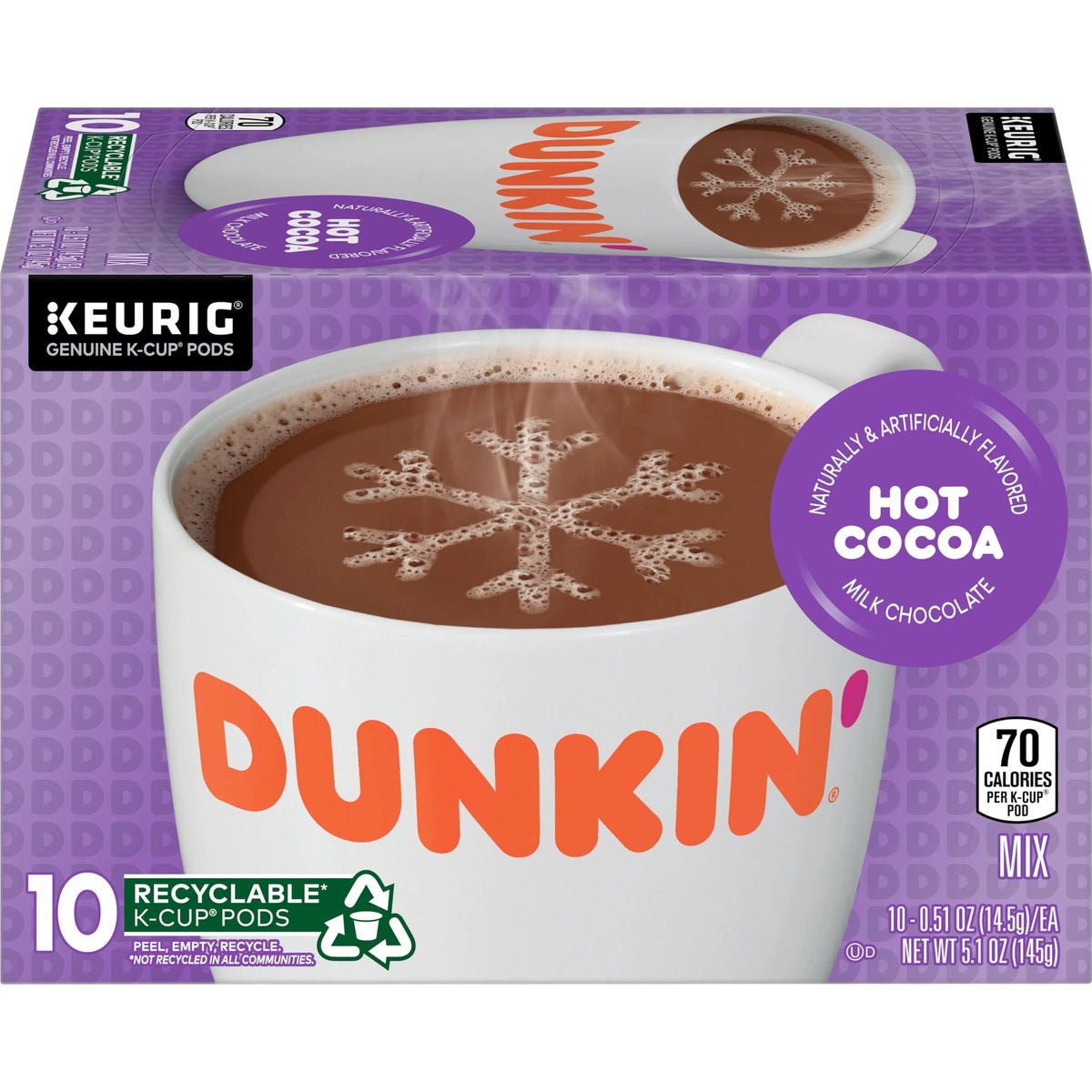 Milk Chocolate Hot Cocoa, 60 K-Cup Pods P859