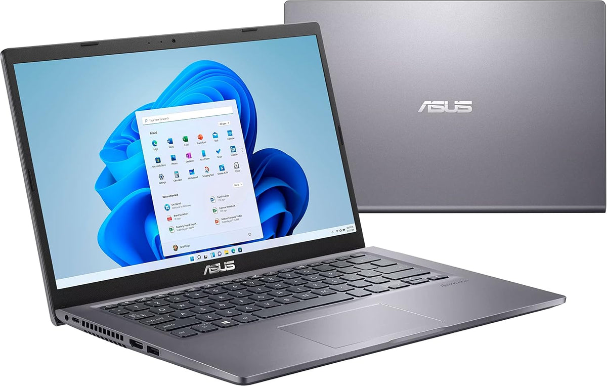 14.0" HD LED Backlit Display Laptop with AMD Ryzen 3 3250U, 8GB RAM, 128GB SSD W397