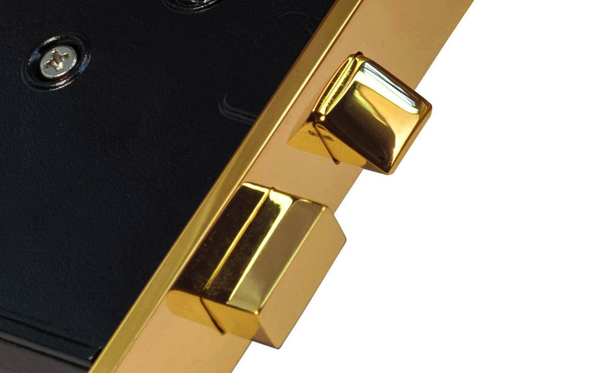 Brass Mortise Lock Set Oil Rubbed Bronze W863100