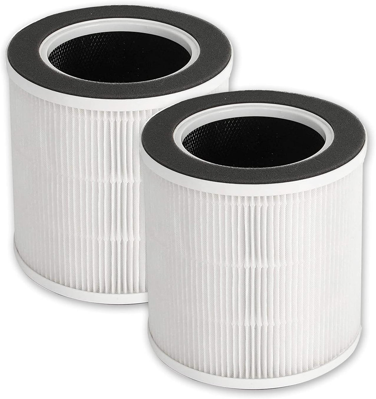 2-Pack Replacement HEPA with Activated Carbon Filters Q16814