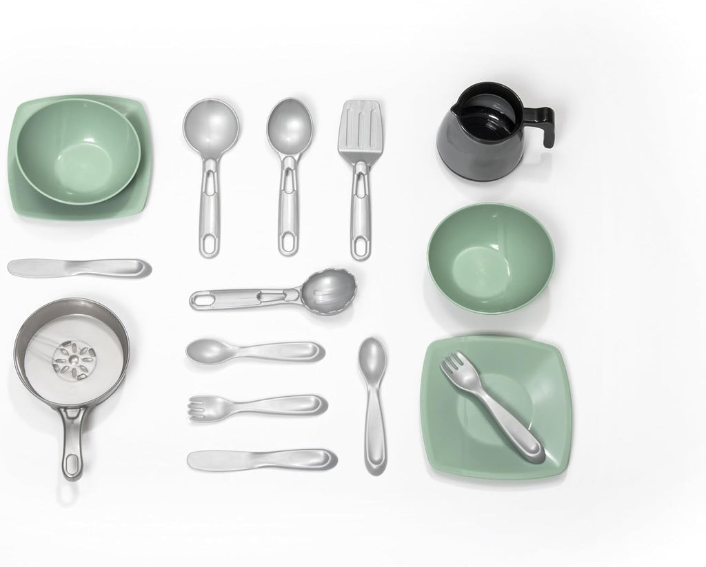 15 Piece Wooden Kitchen Set for Kids R52058