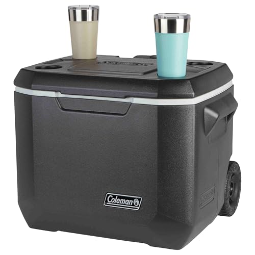 50qt Rolling Cooler with Wheels I46008