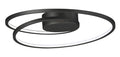 Black LED Flush Mount M79935