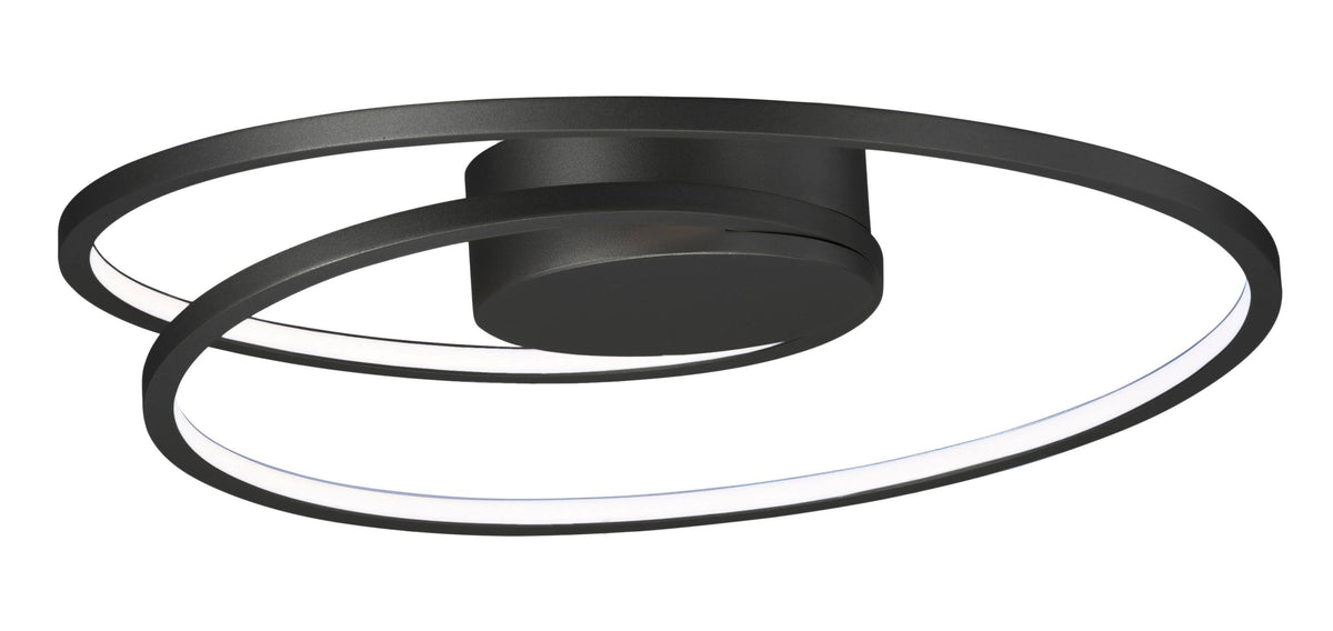 Black LED Flush Mount M79935