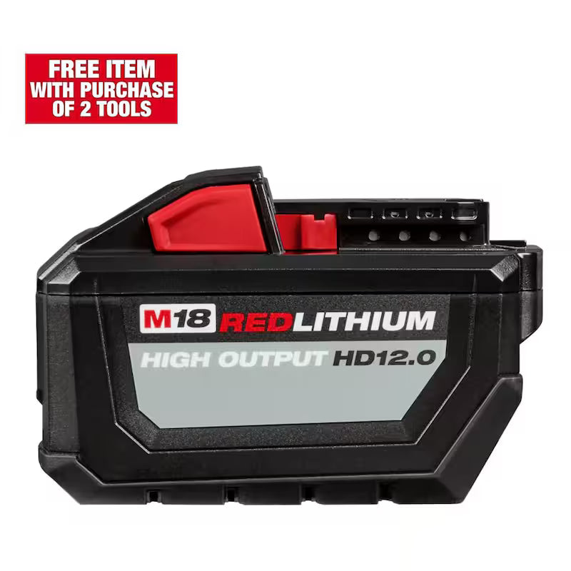 18-Volt Lithium-Ion 12.0Ah Battery Pack U87266