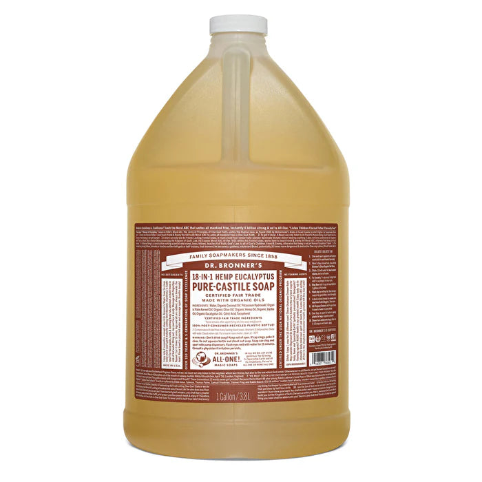 Eucalyptus Liquid Castile Soap Q36997