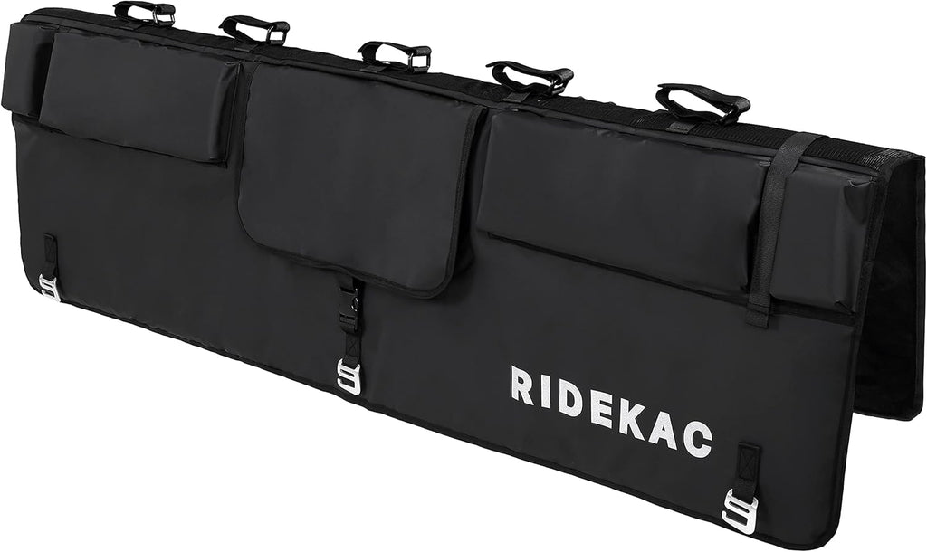 Bike Tailgate Pad with 2 Storage Pockets, 62, Up to 6 Bike Capacity L9591