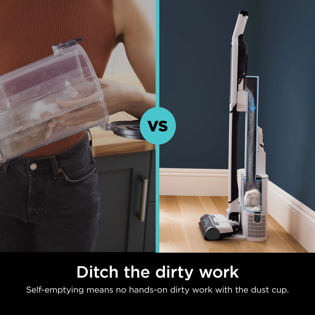 Cordless Stick Vacuum Cleaner with HEPA Self-Empty Base S6466