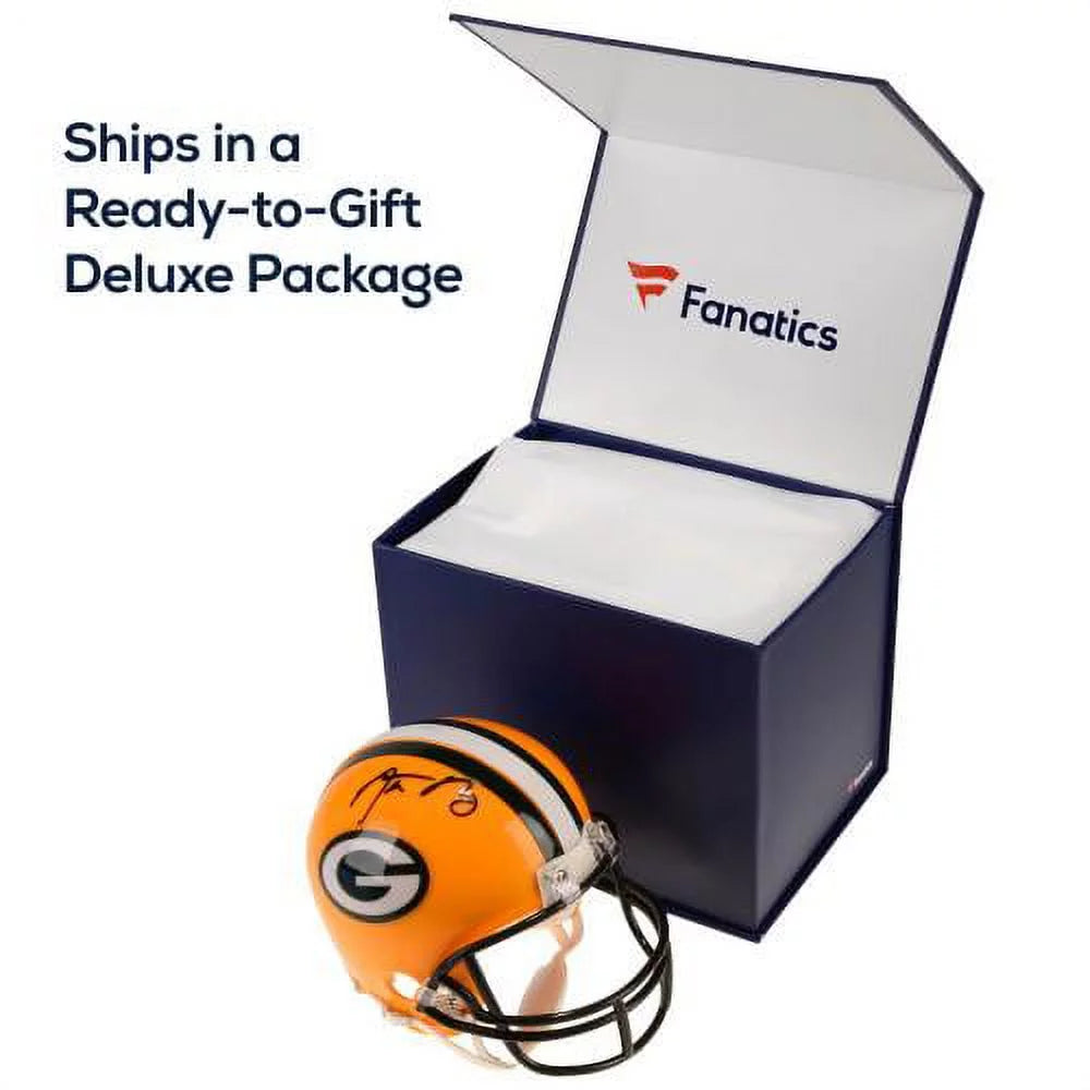 Autographed Red Mini Helmet R82677
