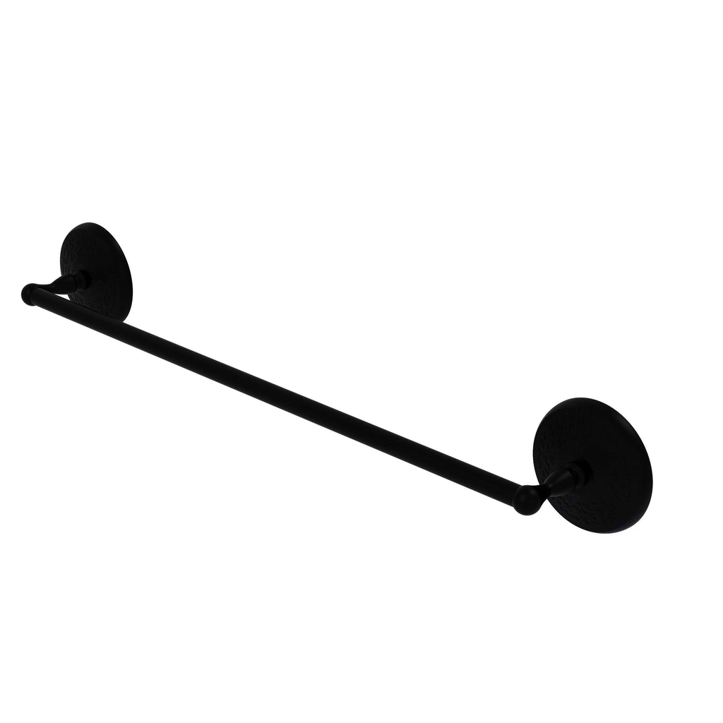 Matte Black 36 inch Towel Bar A417157