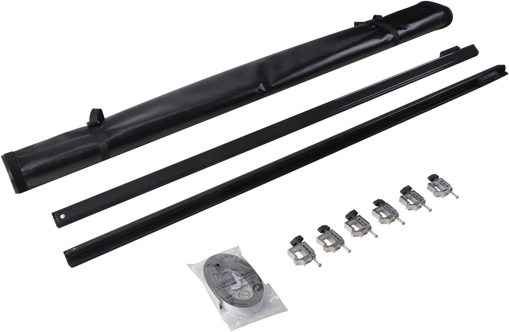 Soft Roll Up Tonneau Cover for 5ft Fleetside Bed F6490