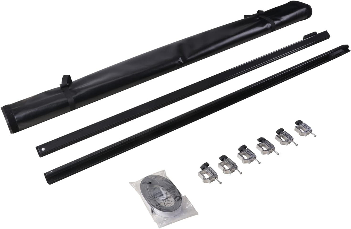 Soft Roll Up Tonneau Cover for 5ft Fleetside Bed F6490