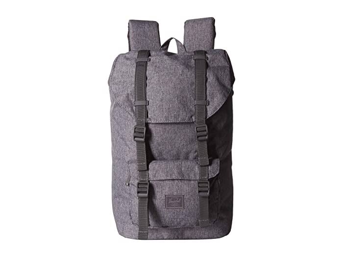 Black Light Little America Mid-Volume Backpack N611538