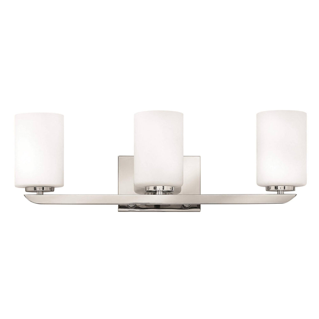 Polished Nickel 3 Light Bath O83773