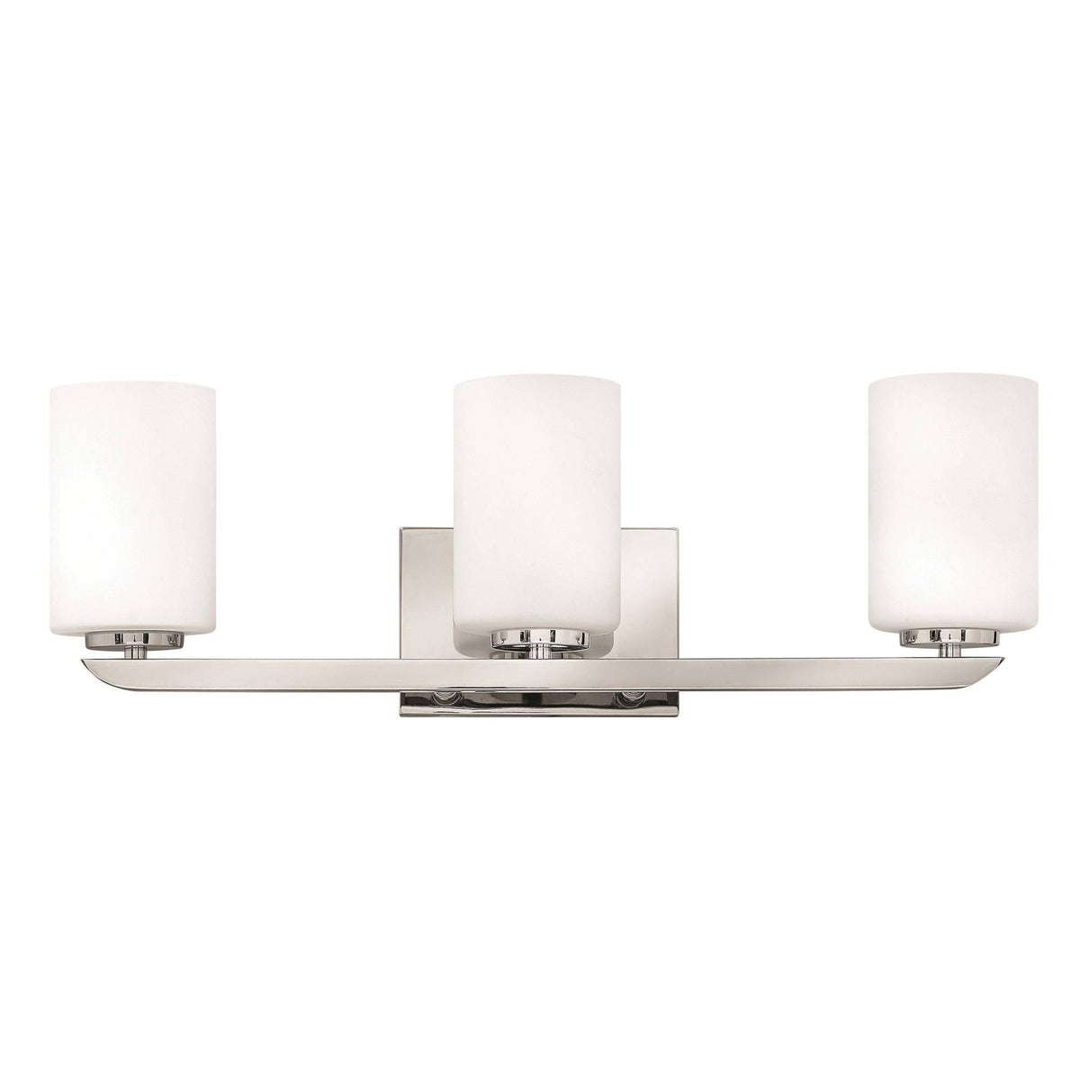 Polished Nickel 3 Light Bath O83773