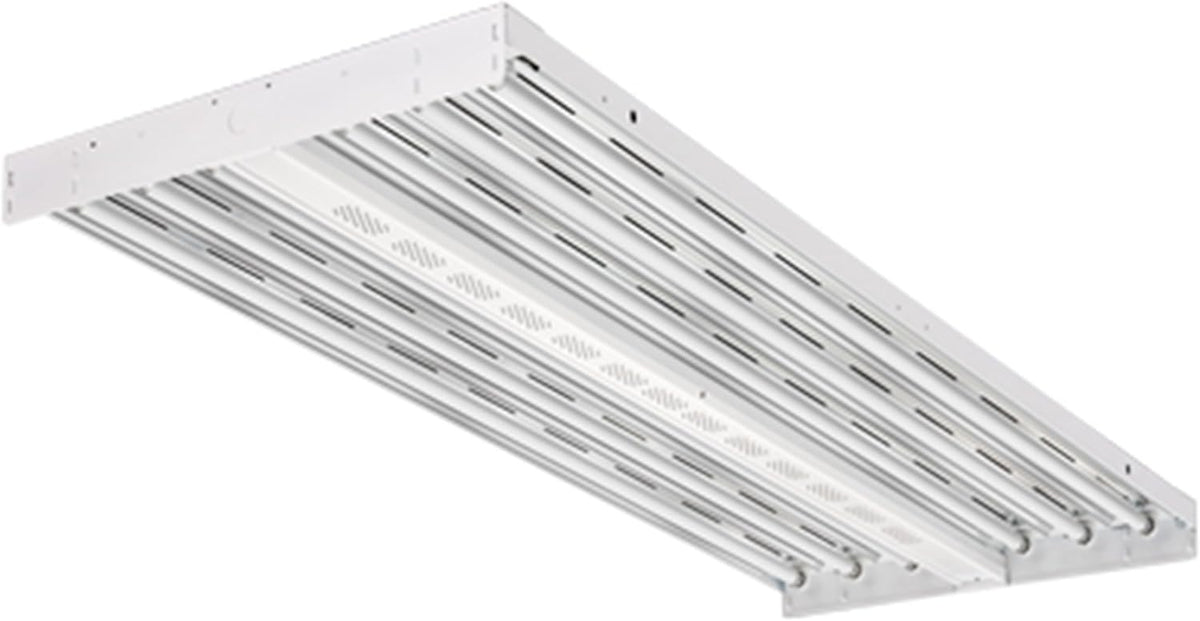 6-Light Gloss T8 Fluorescent Industrial High Bay S919934