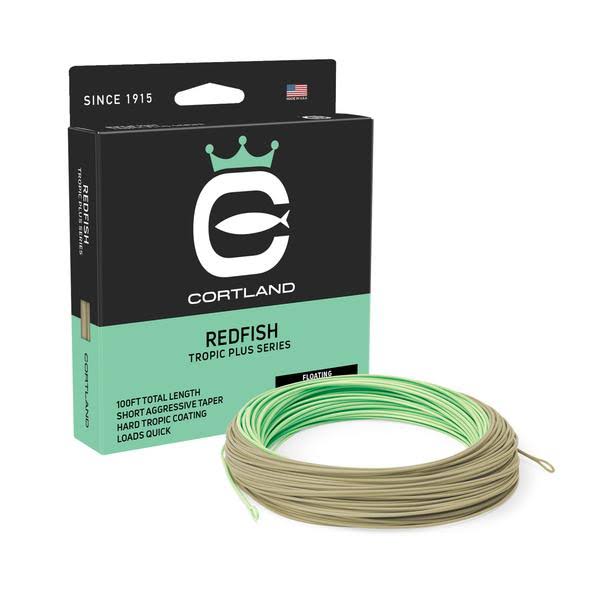 Cortland Cold Salt Redfish Fly Line WF8F O7747