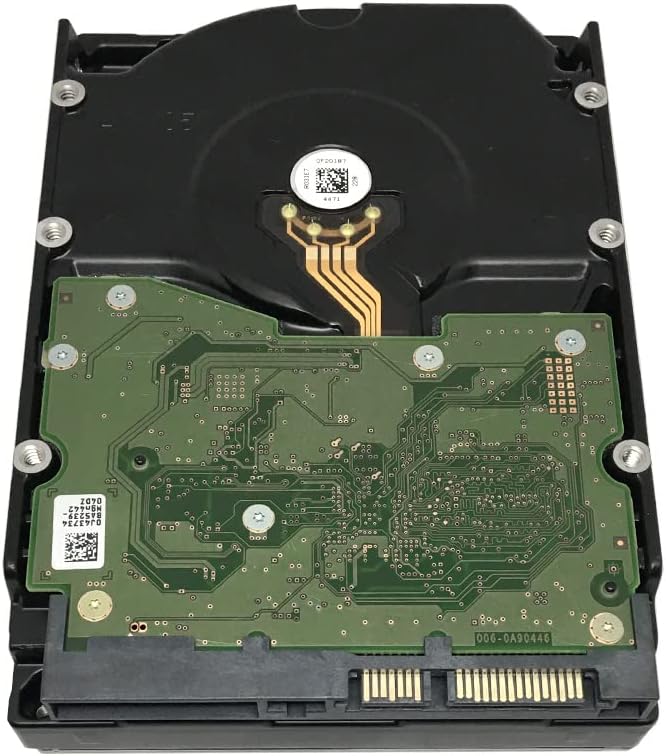 6000GB 7200RPM SATA 128MB Cache 3.5-Inch Internal Bare Drives Pack of 2 X3551