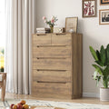 White 6 Drawer Wood Dresser S5965