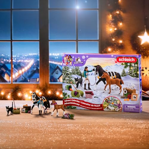 Horse Club Advent Calendar with 34 Toys Z22024