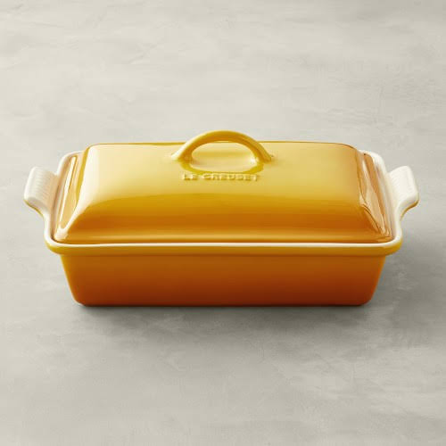 Agave 4 qt. Stoneware Rectangular Casserole O8709