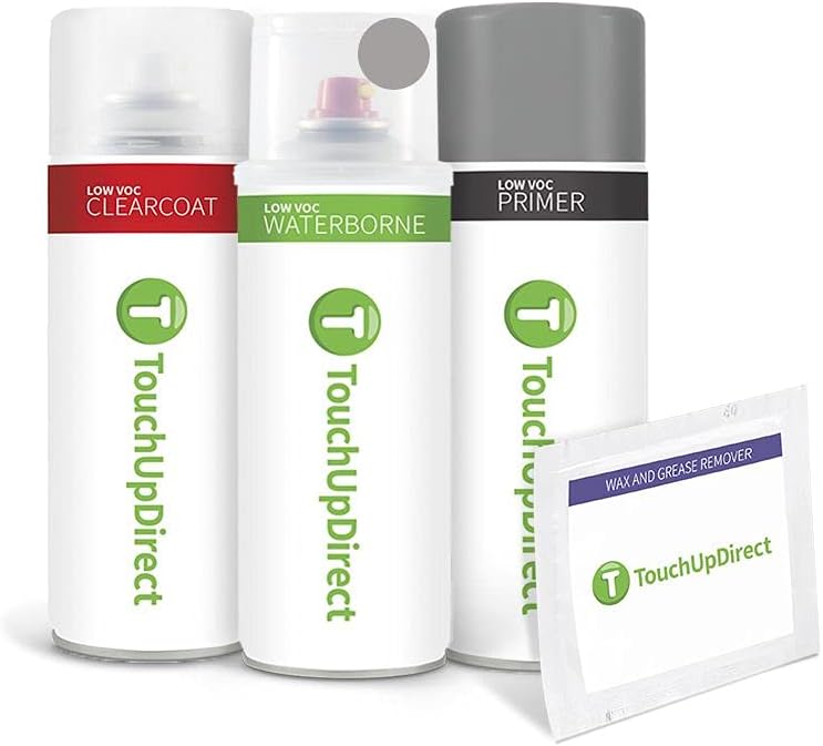 Silver Touch Up Paint Combo Pack of 2 R470