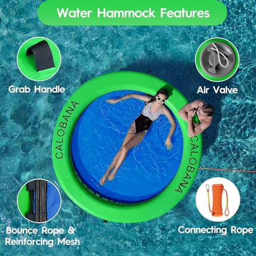 Inflatable Water Hammock Pool Lounger Float M280